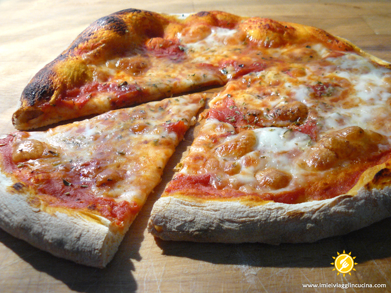 Pizza Nel Forno Di Casa Come In Pizzeria