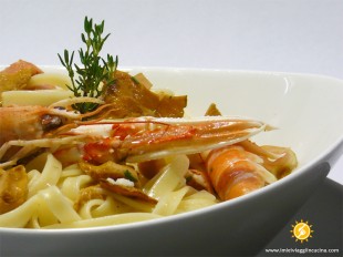 linguine_scampi_finferli_trifolati