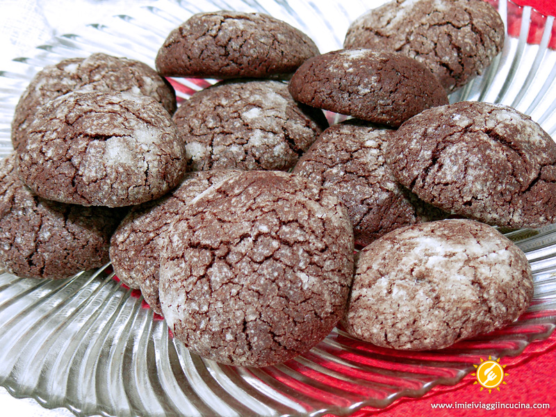 Ricette Biscotti Di Natale Da Fare Con I Bambini.Biscotti Al Cioccolato Da Fare Con I Bambini