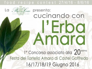 contest cucinando con l'erba amara